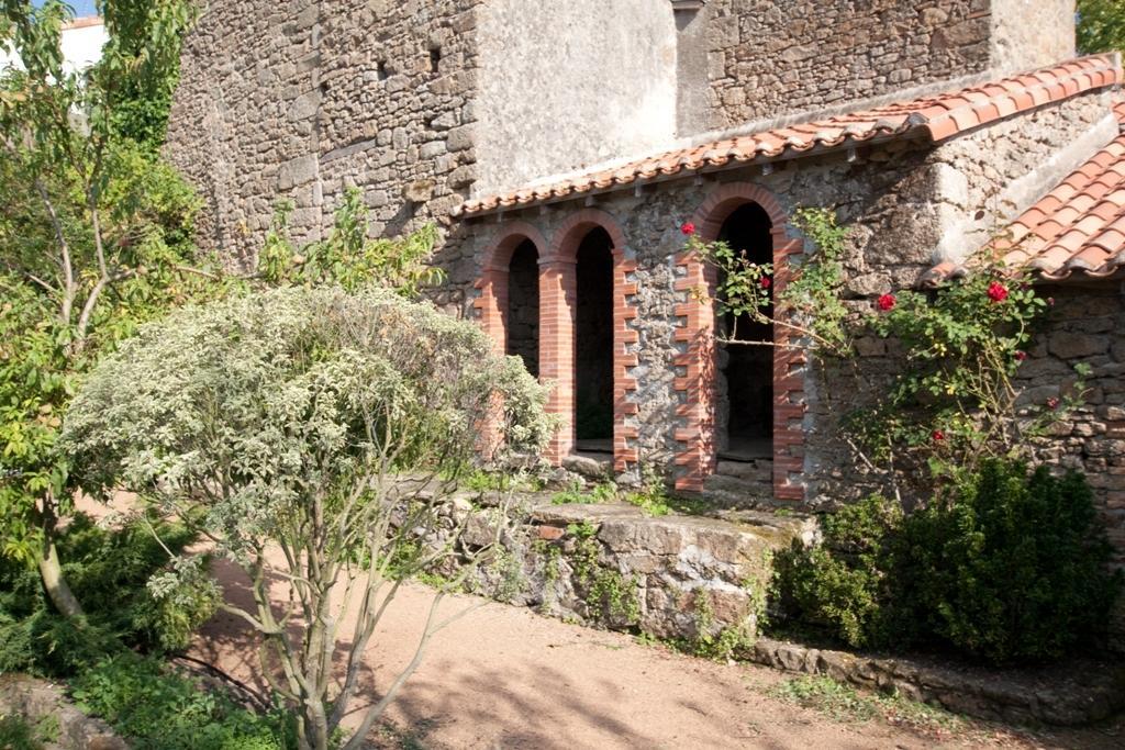 Le Petit Chateau - Tiffauges Proche Puy Dufou Eksteriør bilde